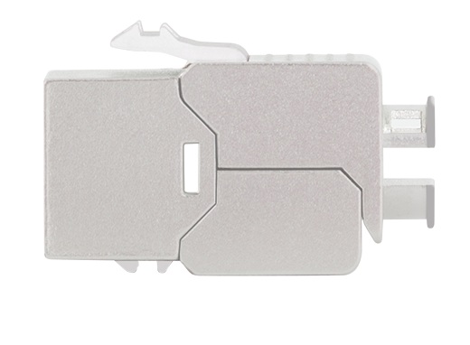 Produktbild MVT 200 106.500  -  Cat.8.1 RJ45 Keystone Anschlussmodul, geschirmt, STP 2226 AWG, Set à 500 Stück